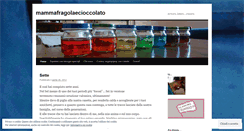 Desktop Screenshot of mammafragolaecioccolato.wordpress.com