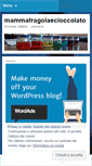 Mobile Screenshot of mammafragolaecioccolato.wordpress.com