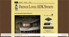Desktop Screenshot of frenchlouieadksports.wordpress.com