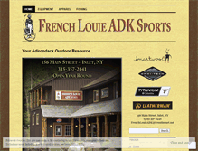 Tablet Screenshot of frenchlouieadksports.wordpress.com