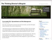 Tablet Screenshot of carrconsultants.wordpress.com