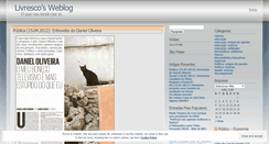 Desktop Screenshot of livresco.wordpress.com