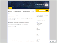 Tablet Screenshot of kappaalphaiota.wordpress.com