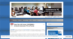 Desktop Screenshot of floridauniversitariatic.wordpress.com