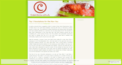 Desktop Screenshot of certifiednutritionomaha.wordpress.com