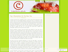 Tablet Screenshot of certifiednutritionomaha.wordpress.com