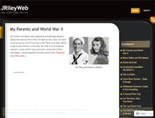 Tablet Screenshot of jrileyweb.wordpress.com