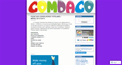 Desktop Screenshot of comdaco.wordpress.com