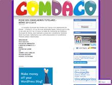 Tablet Screenshot of comdaco.wordpress.com