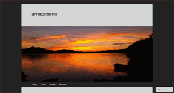 Desktop Screenshot of annacottarelli.wordpress.com