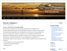 Tablet Screenshot of catedrasistemasoperativosugma.wordpress.com