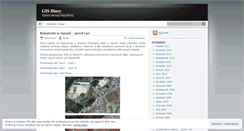 Desktop Screenshot of gisdiary.wordpress.com