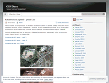 Tablet Screenshot of gisdiary.wordpress.com