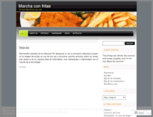 Tablet Screenshot of marchaconfritas.wordpress.com