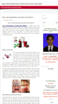 Mobile Screenshot of caramenyembuhkanpenyakitkutilkelamin.wordpress.com