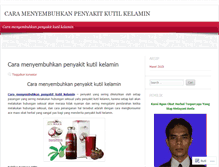 Tablet Screenshot of caramenyembuhkanpenyakitkutilkelamin.wordpress.com