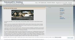 Desktop Screenshot of patokiss85.wordpress.com