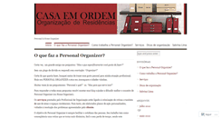 Desktop Screenshot of casaemordem.wordpress.com