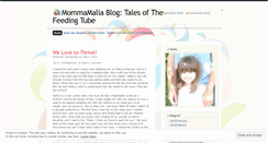 Desktop Screenshot of mommamalia.wordpress.com