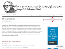 Tablet Screenshot of eliasfirenze2010.wordpress.com