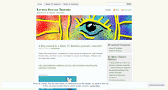 Desktop Screenshot of livingtheory102.wordpress.com