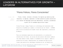 Tablet Screenshot of latgrow.wordpress.com