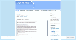 Desktop Screenshot of olymperouge.wordpress.com