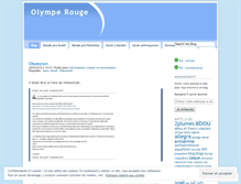 Tablet Screenshot of olymperouge.wordpress.com