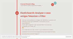 Desktop Screenshot of franckepeixoto.wordpress.com