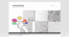 Desktop Screenshot of monachooblog.wordpress.com