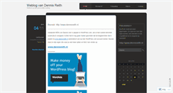 Desktop Screenshot of dennisreith.wordpress.com