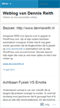 Mobile Screenshot of dennisreith.wordpress.com