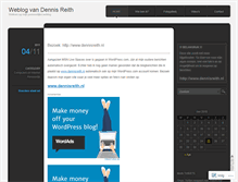 Tablet Screenshot of dennisreith.wordpress.com