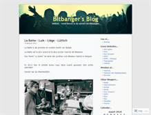 Tablet Screenshot of bitbanger.wordpress.com