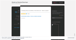 Desktop Screenshot of brendaboorman.wordpress.com