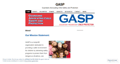 Desktop Screenshot of gasp4kids.wordpress.com