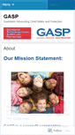 Mobile Screenshot of gasp4kids.wordpress.com