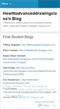 Mobile Screenshot of hewittadvanceddrawingclass.wordpress.com