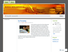 Tablet Screenshot of buranbenjarong.wordpress.com