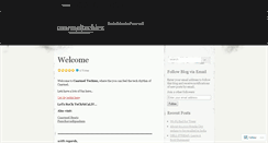 Desktop Screenshot of caarmeltechiez.wordpress.com