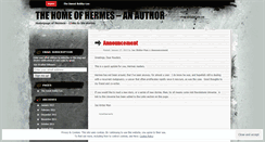 Desktop Screenshot of hermesauthor.wordpress.com