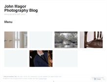 Tablet Screenshot of johnmagor.wordpress.com