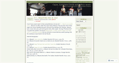 Desktop Screenshot of cajunandzydeco.wordpress.com