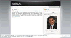 Desktop Screenshot of harrysimbolon.wordpress.com