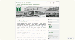 Desktop Screenshot of consumidorseguro.wordpress.com