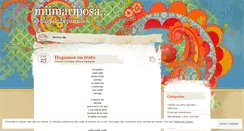 Desktop Screenshot of miimariposa.wordpress.com