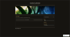Desktop Screenshot of anmchara.wordpress.com