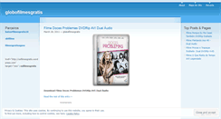 Desktop Screenshot of globofilmesgratis.wordpress.com