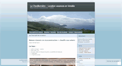 Desktop Screenshot of lachevillonnierevendee.wordpress.com