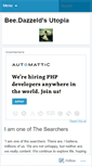 Mobile Screenshot of beedazzeld.wordpress.com
